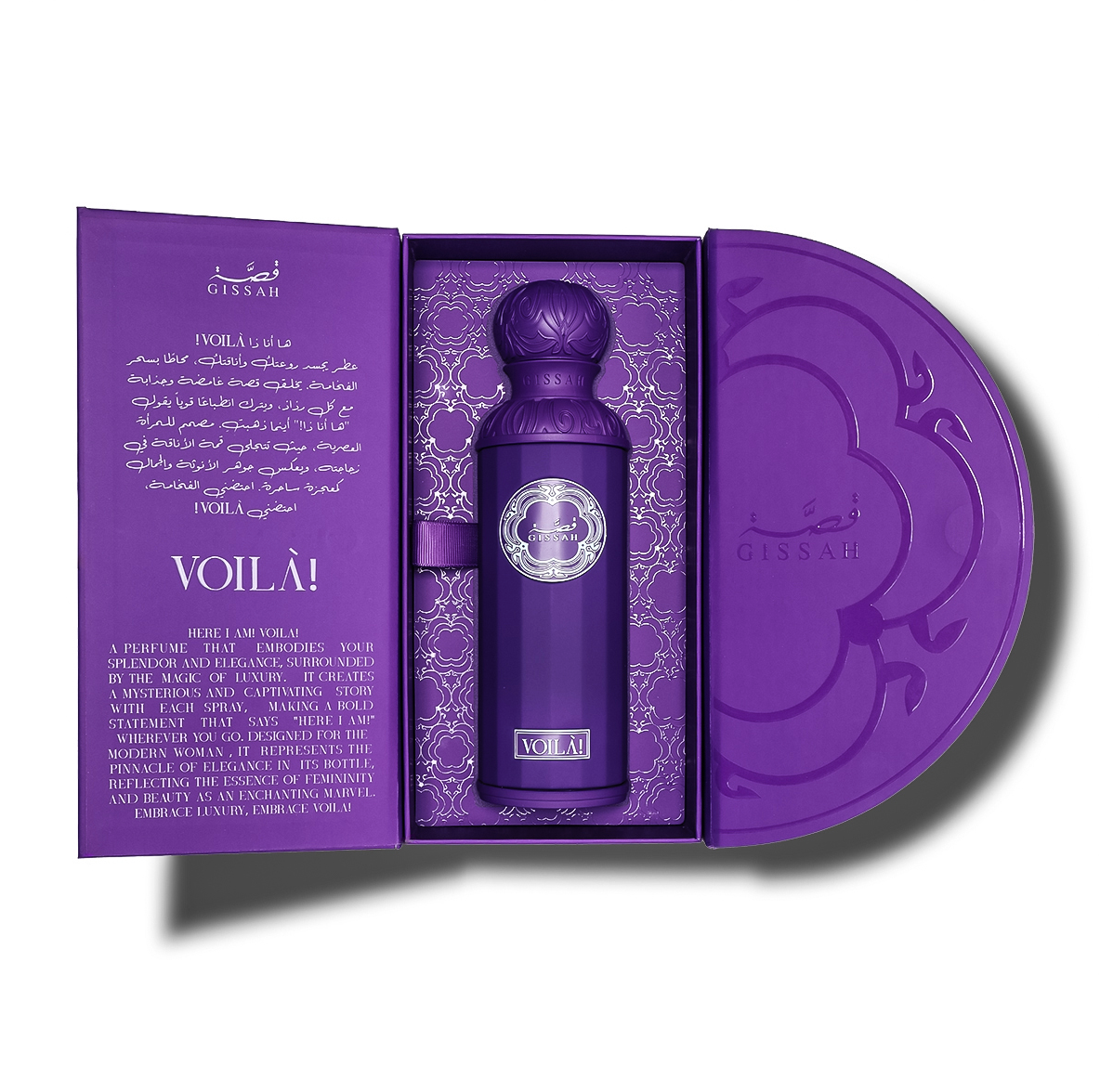 Gissah Voila 200ml EDP