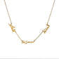 Alhamdullilah Subhanallah Allahuakbar - 18K Gold Plated Necklace