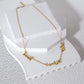 Alhamdullilah Subhanallah Allahuakbar - 18K Gold Plated Necklace