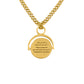 Arabic 18K Gold Plated Destiny Necklace- What is meant for you will reach you even if its is beneath two mountains & what isn't meant for you